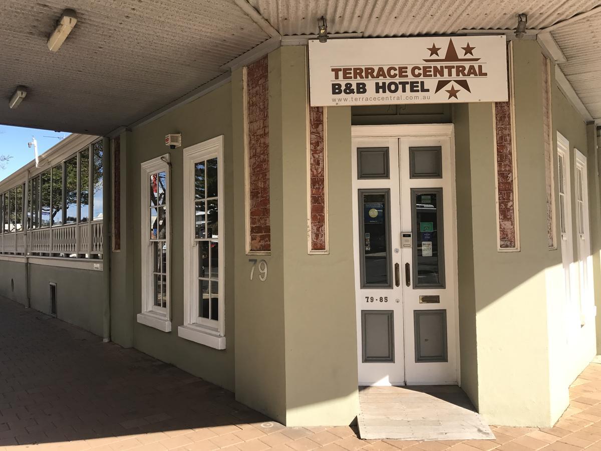 Terrace Central B&B Hotel Фримантл Экстерьер фото